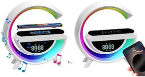 Digital Led Wireless Charger Speaker