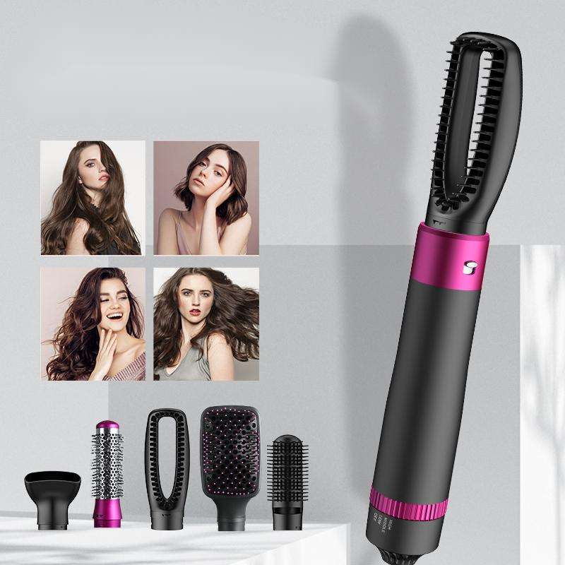 Hot Air Brush Dry Style (5-in-1)