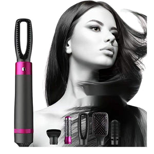 Hot Air Brush Dry Style (5-in-1)